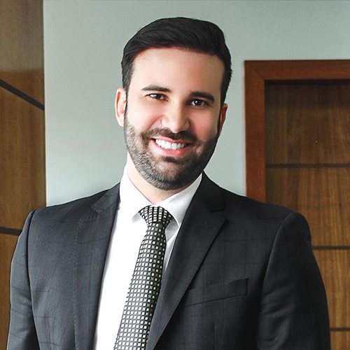 Advogado Caio Mecca Martinelli